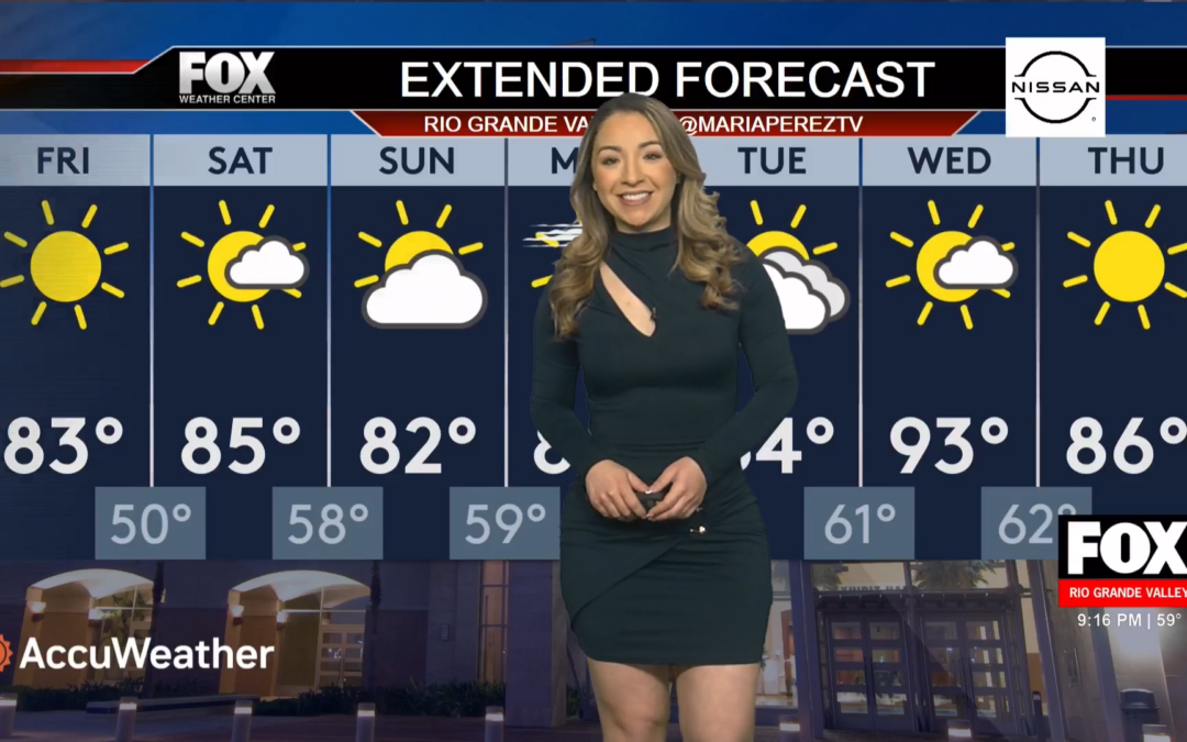Rio Grande Valley weather: Warm Temperatures Persist in Rio Grande Valley: What to Expect This Week