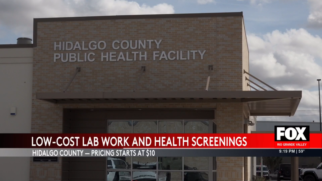 Hidalgo County Health Services Offers Shocking Low Cost Lab Work to Residents