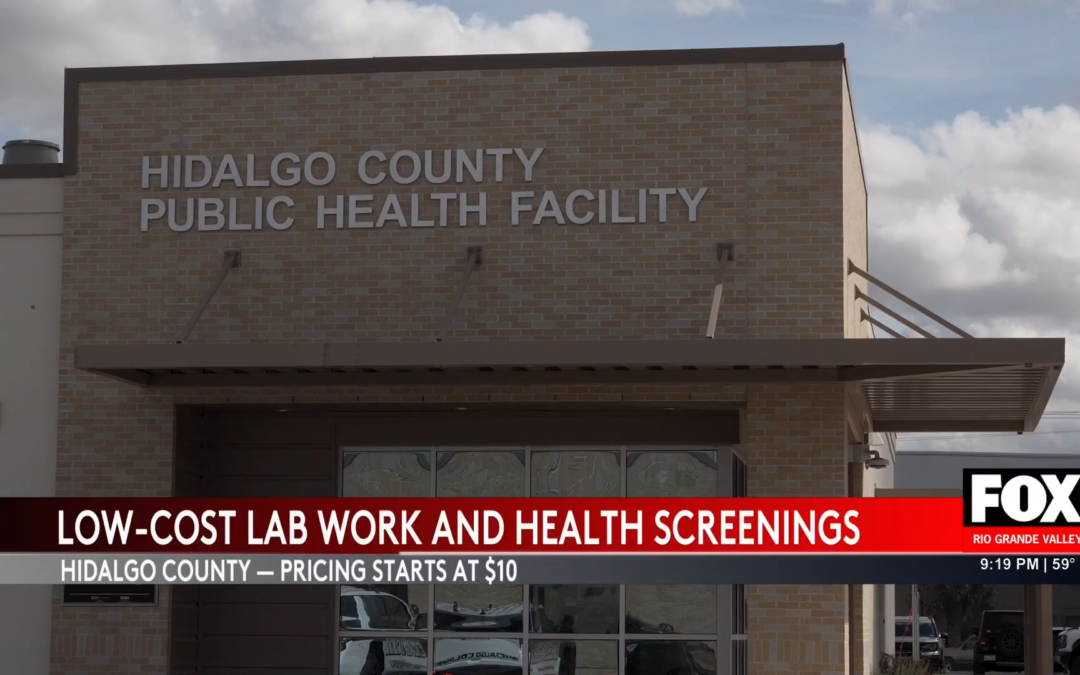 Hidalgo County Health Services Offers Low Cost Lab Work to Residents