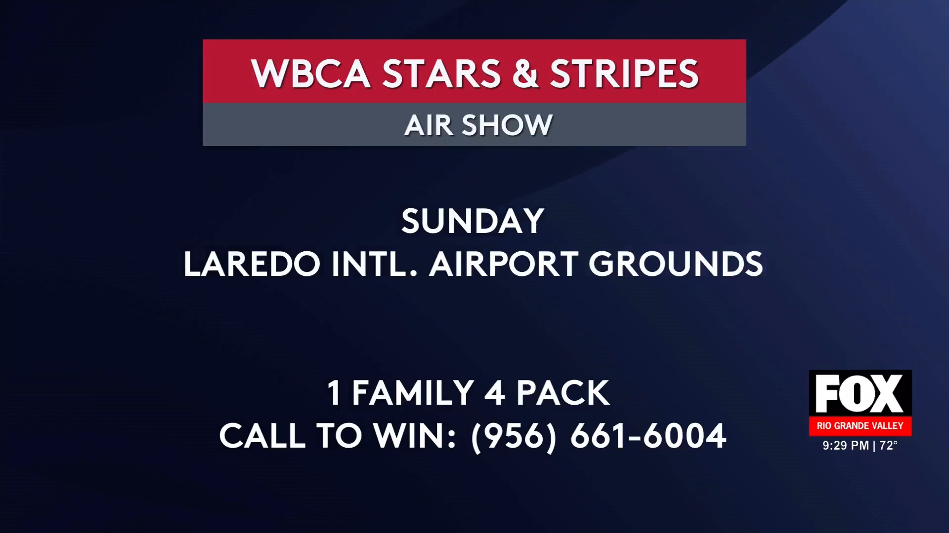 Experience the Thrill: Laredo Air Show Offers Family Giveaways This Weekend