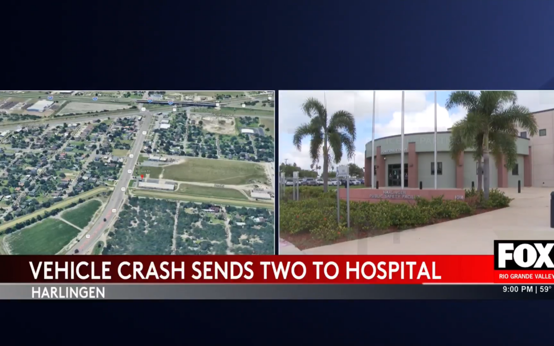 Harlingen Accident: Vehicle Crashes into Tree on Loop 499