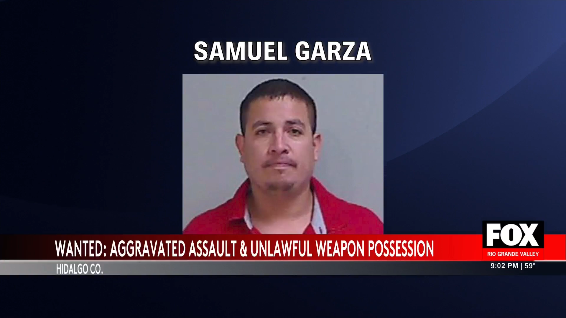 Hunt for Samuel Garza: Hidalgo County Sheriff’s Office Seeks Public’s Help