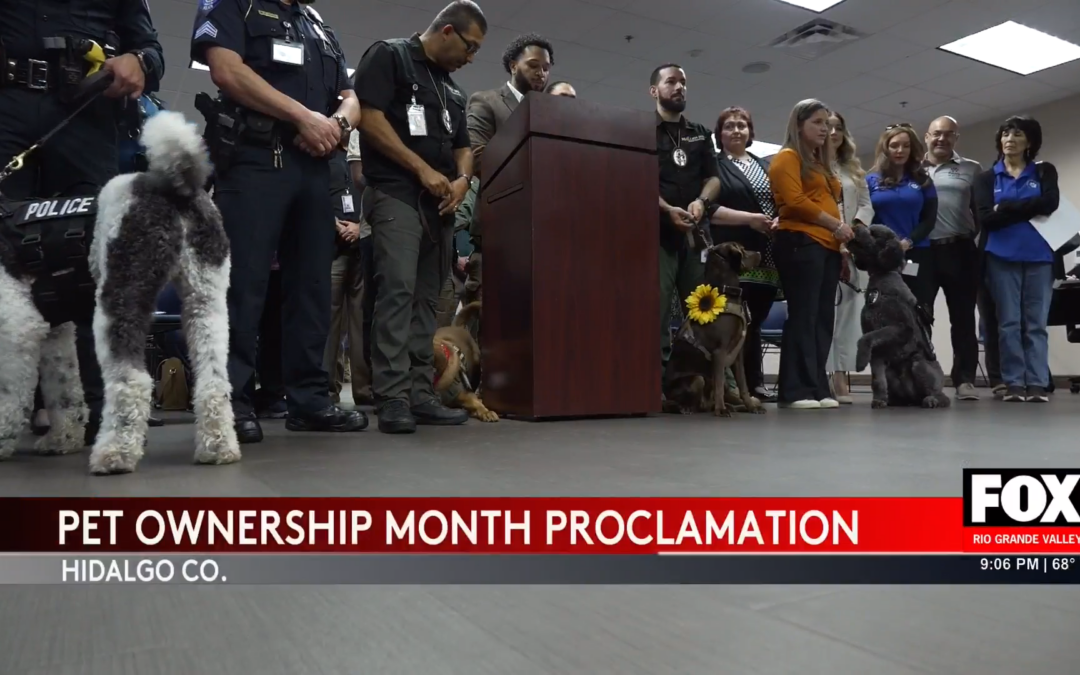 Benefits of Responsible Pet Ownership Revealed in Hidalgo County’s New Initiative