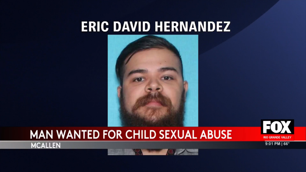 McAllen Police Seek Community Help in Shocking Eric David Hernandez Sexual Abuse Case