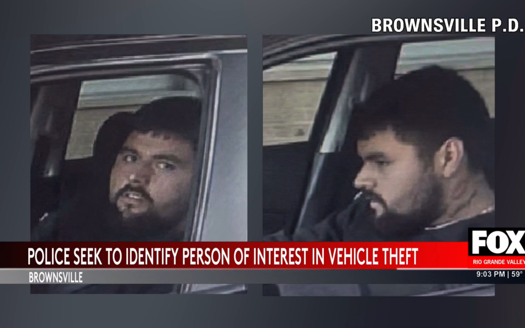 Brownsville Police Seek Public’s Help in Vehicle Theft Case
