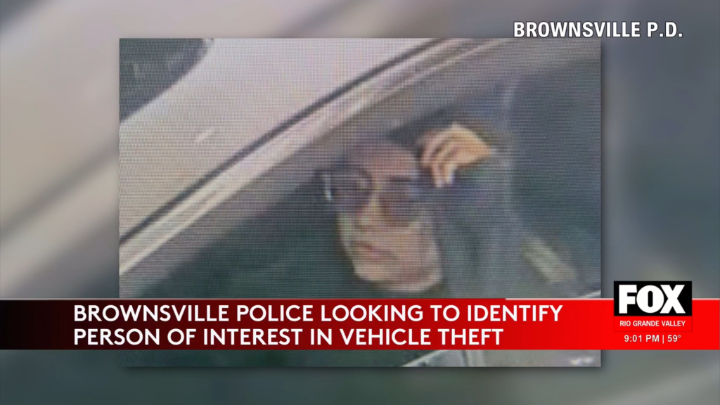 Shocking Development: Brownsville Police Seek Help in Identifying Person of Interest in Nissan Theft