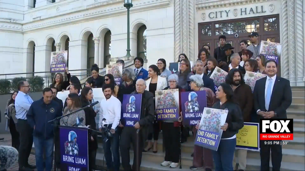 Shocking ICE Detainment of 5-Year-Old Sparks Nationwide Immigration Outrage