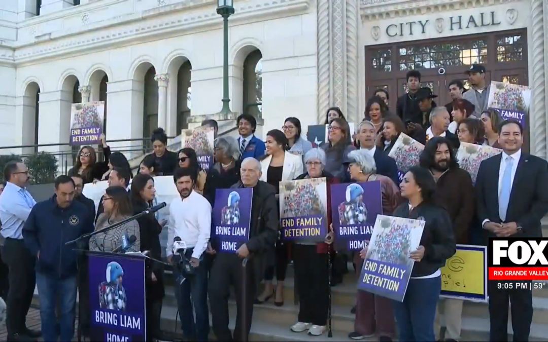 ICE Detainment of 5-Year-Old Sparks Nationwide Immigration Outrage