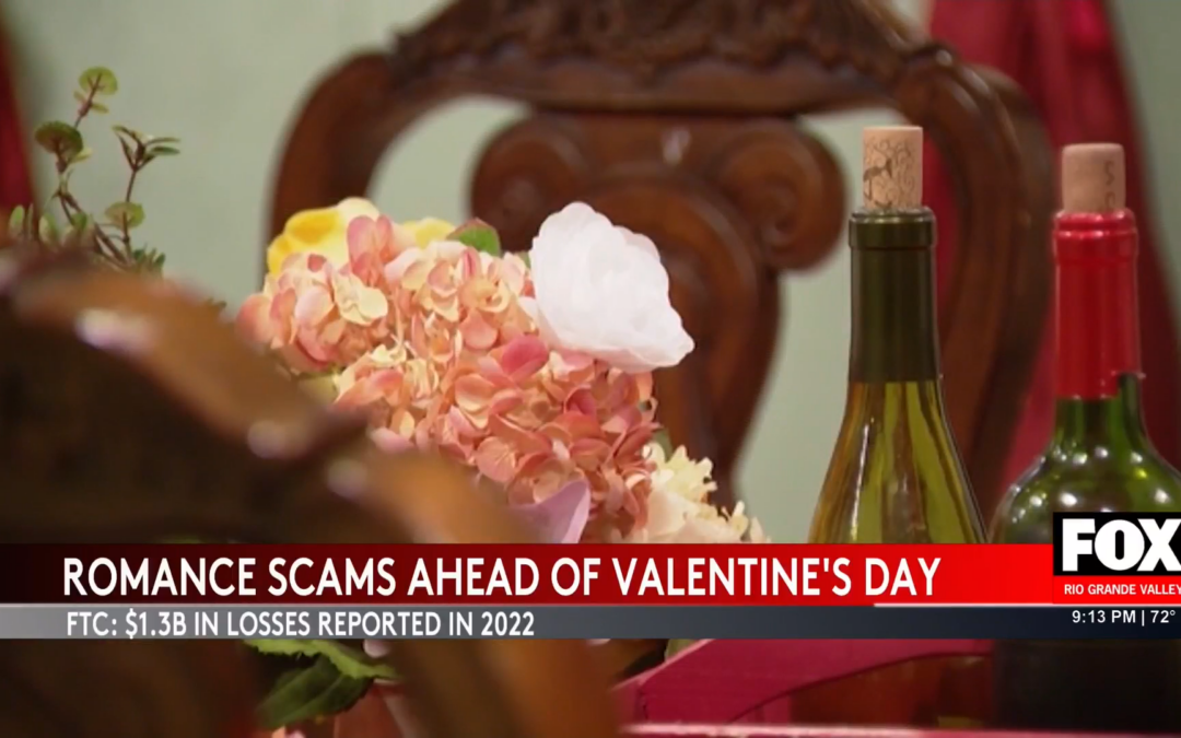 Rise in Romance Scams: Protect Yourself This Valentine’s Day