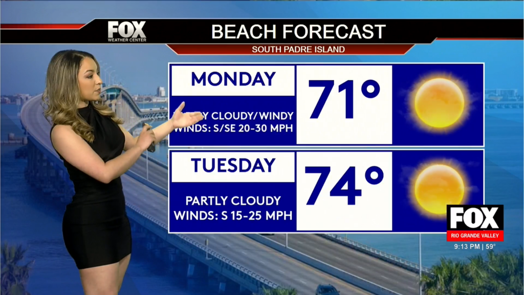 Shocking Texas Weather Forecast: Warmth Returns to Rio Grande Valley Amid Strong Winds