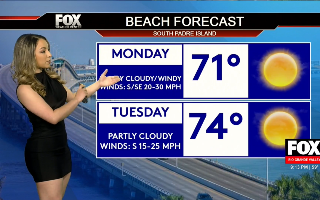 Texas Weather Forecast: Warmth Returns to Rio Grande Valley Amid Strong Winds