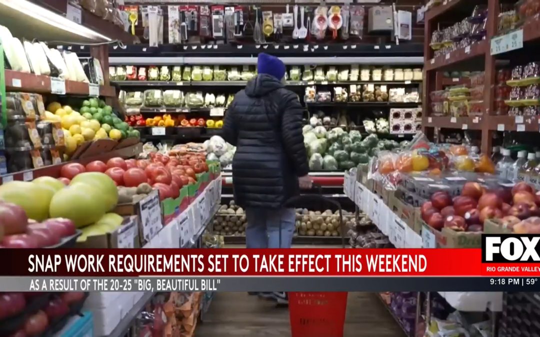 SNAP Changes: What the Big Beautiful Bill Means for 1.1 Million Americans