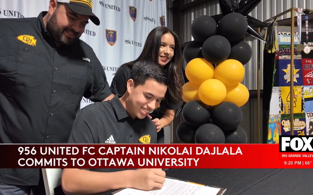 Nikolai Dajlala’s Decision: Joins Ottawa University for a Promising Soccer Future