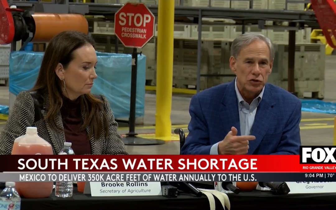 South Texas Water Shortages: A Critical Meeting Reveals Details