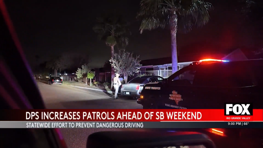 Texas Department of Public Safety's Shocking Move: Increased Patrols for Tonight's Big Game