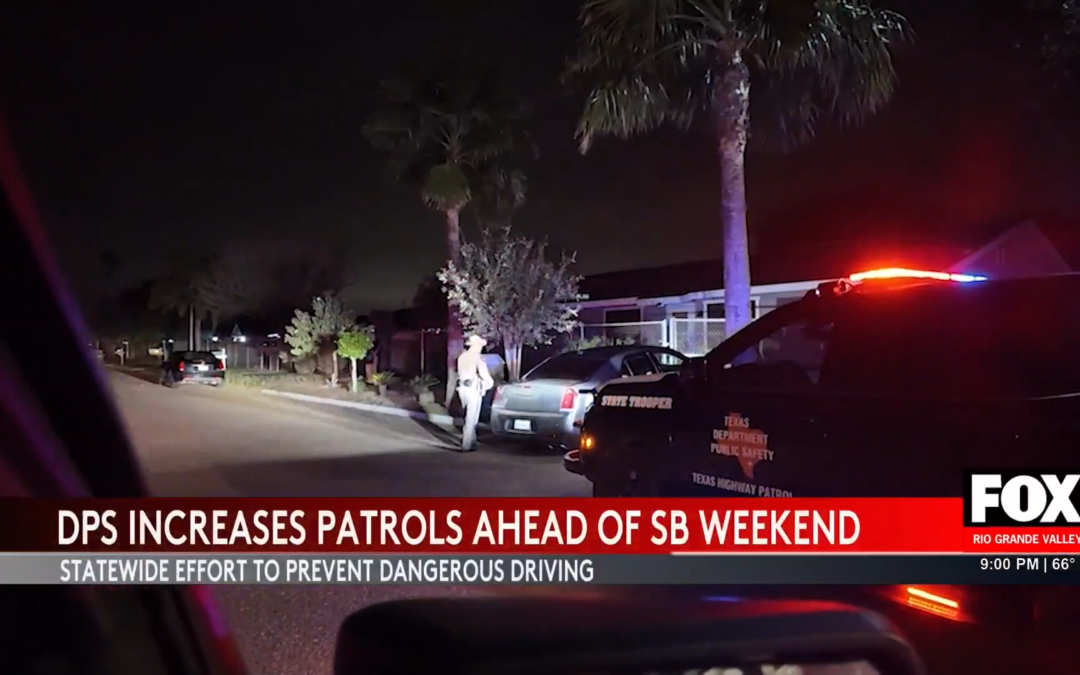 Texas Department of Public Safety’s Move: Increased Patrols for the Big Game