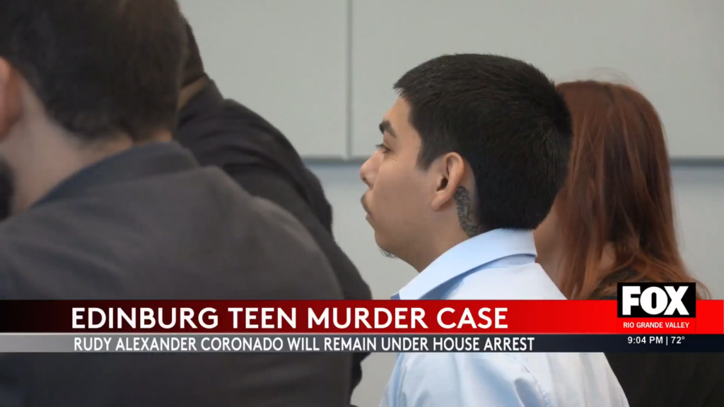 Shocking Murder Charge Twist: Judge Allows Rudy Alexander Coronado to Remain on House Arrest Despite Violation