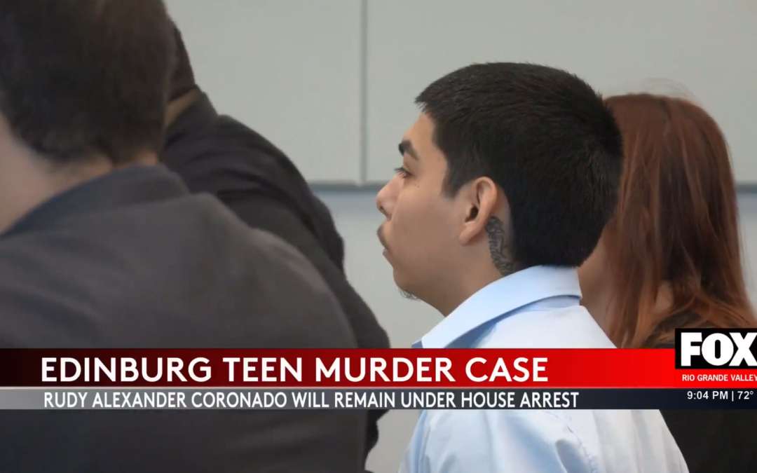 Murder Charge Twist: Judge Allows Rudy Alexander Coronado to Remain on House Arrest Despite Violation