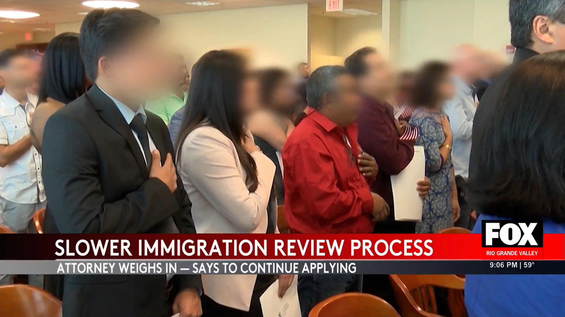 Immigration Process Woes: Delays and Cancellations Impact Citizenship Dreams