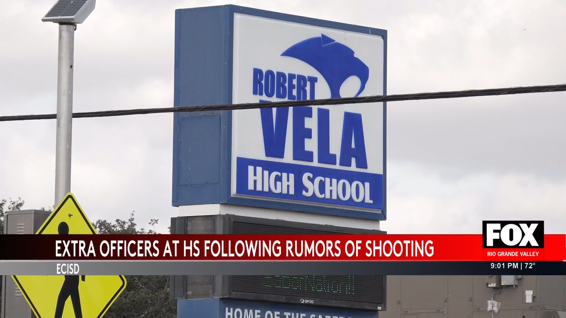 School Safety Boosted at Robert Bella High School After Rumors