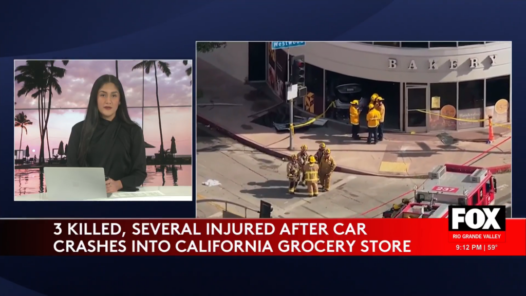 Shocking Los Angeles Car Crash: 3 Dead and 7 Injured in Westwood Grocery Store Incident