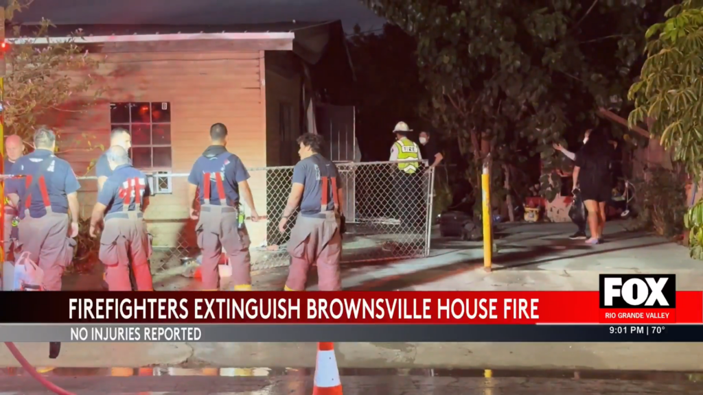 Shocking House Fire in Brownsville: Investigation Underway by Brownsville Fire Department