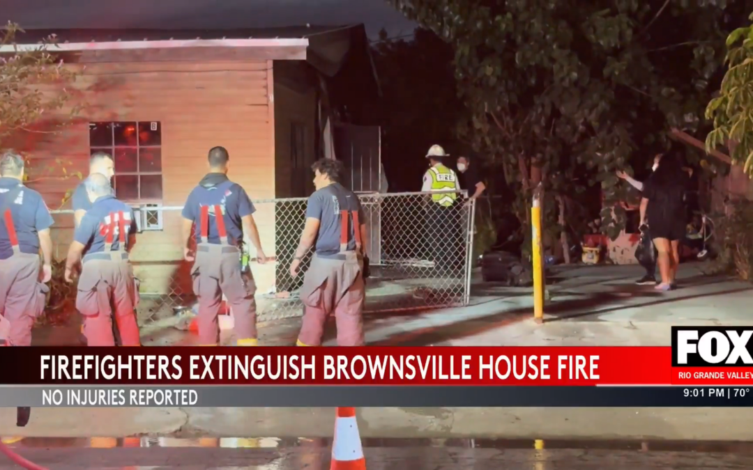 House Fire in Brownsville: Investigation Underway by Brownsville Fire Department