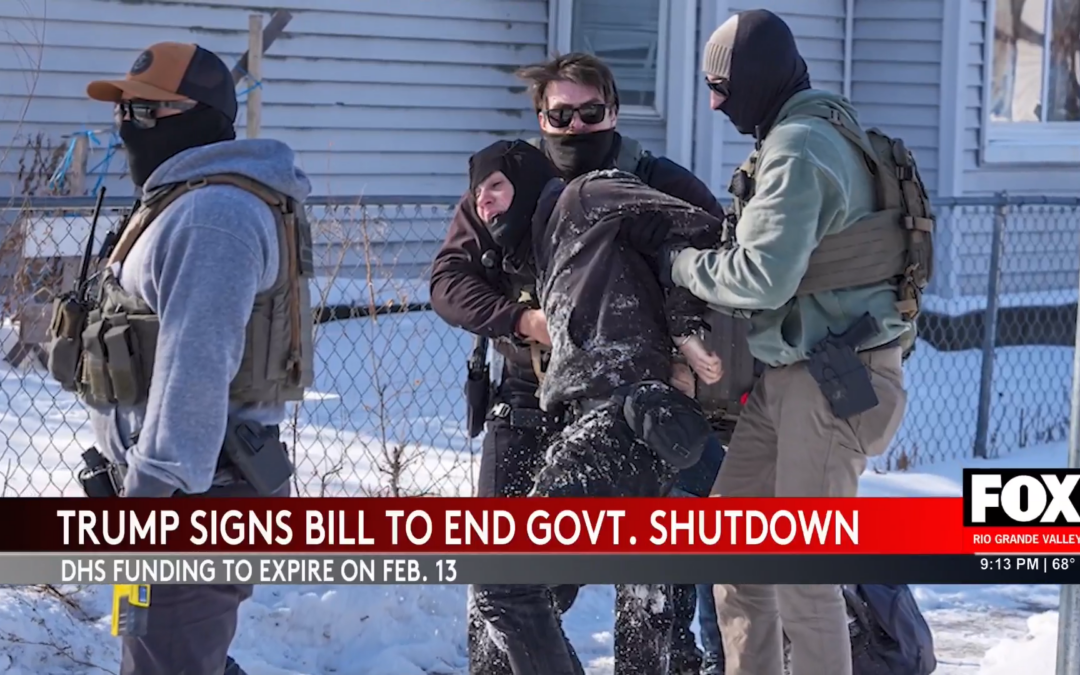 Resolution: Government Shutdown Ends with Trump’s Funding Bill