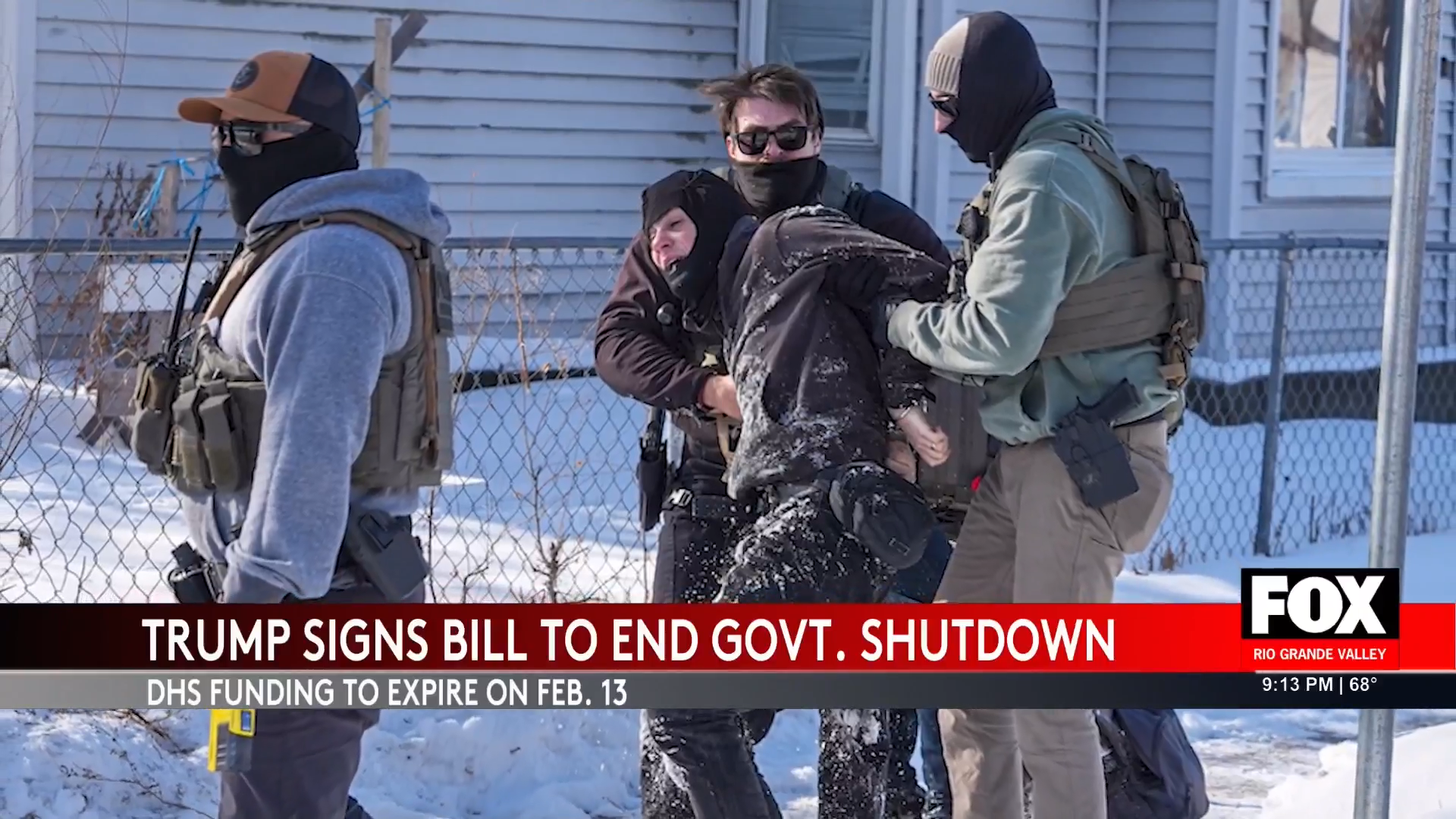 Resolution: Government Shutdown Ends with Trump’s Funding Bill