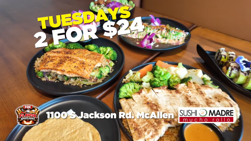 Sushi Madre’s Debut in McAllen: A Flavor Revolution