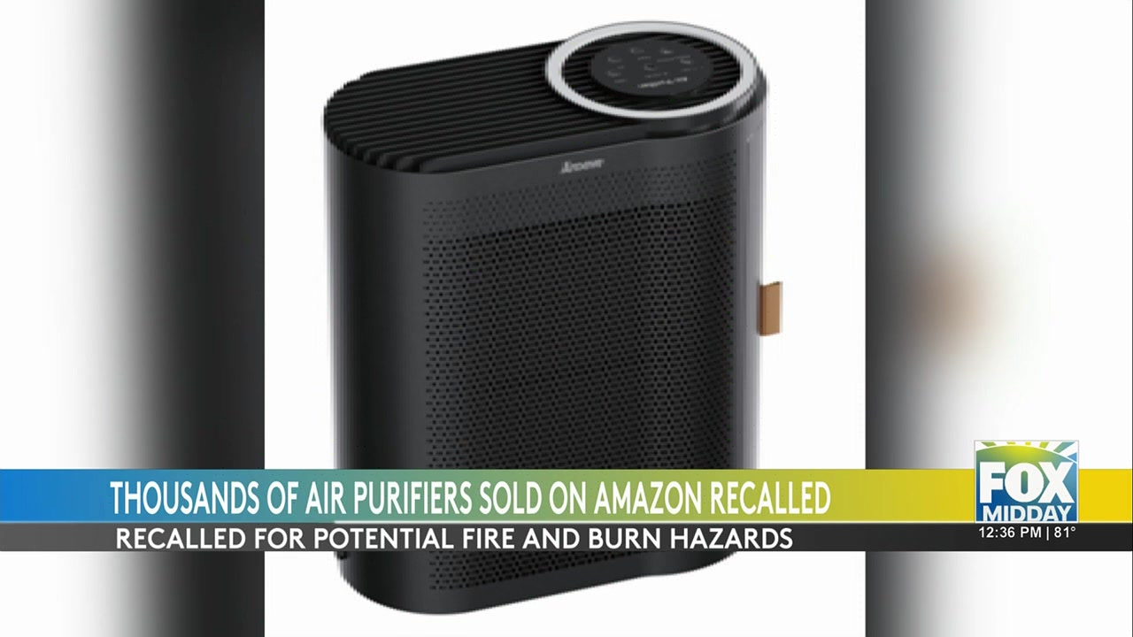 Air Purifiers Recalled Amid Overheating Concerns