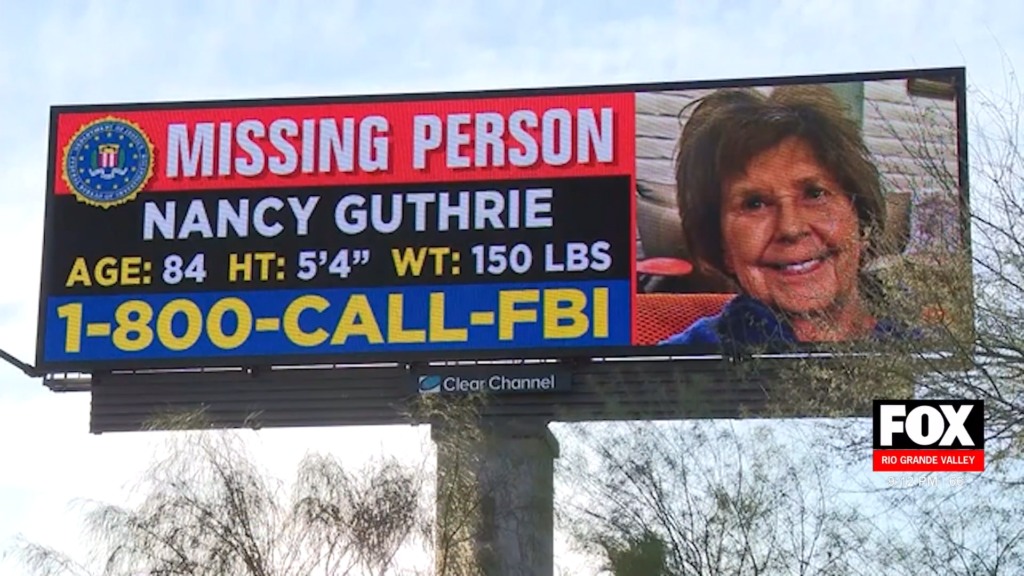 Nancy Guthrie Kidnapping: Shocking Ransom Demand Amid Desperate Search