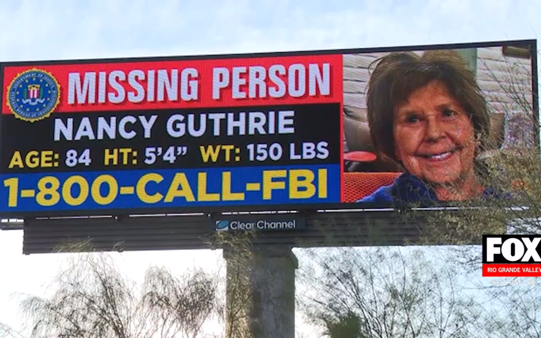 Nancy Guthrie Kidnapping: Shocking Ransom Demand Amid Desperate Search