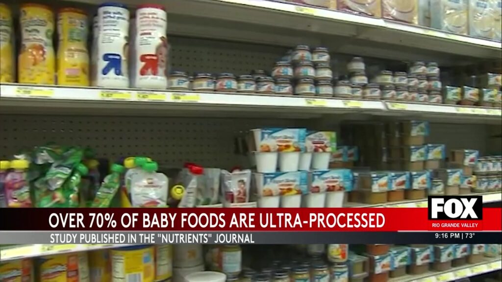 baby food safety: Alarm Over Baby Food: Study Links Additives to Health Risks baby food safety