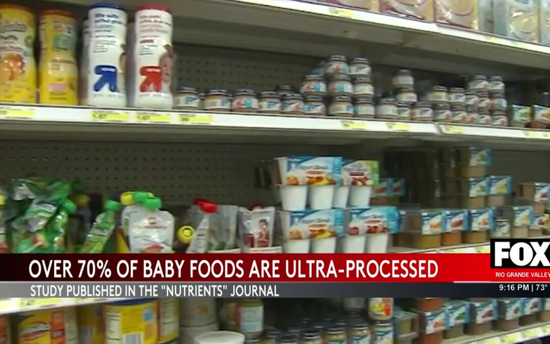 baby food safety: Alarm Over Baby Food: Study Links Additives to Health Risks