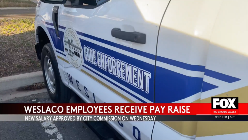Weslaco's Shocking Pay Raise: City Employees Celebrate a 10% Increase