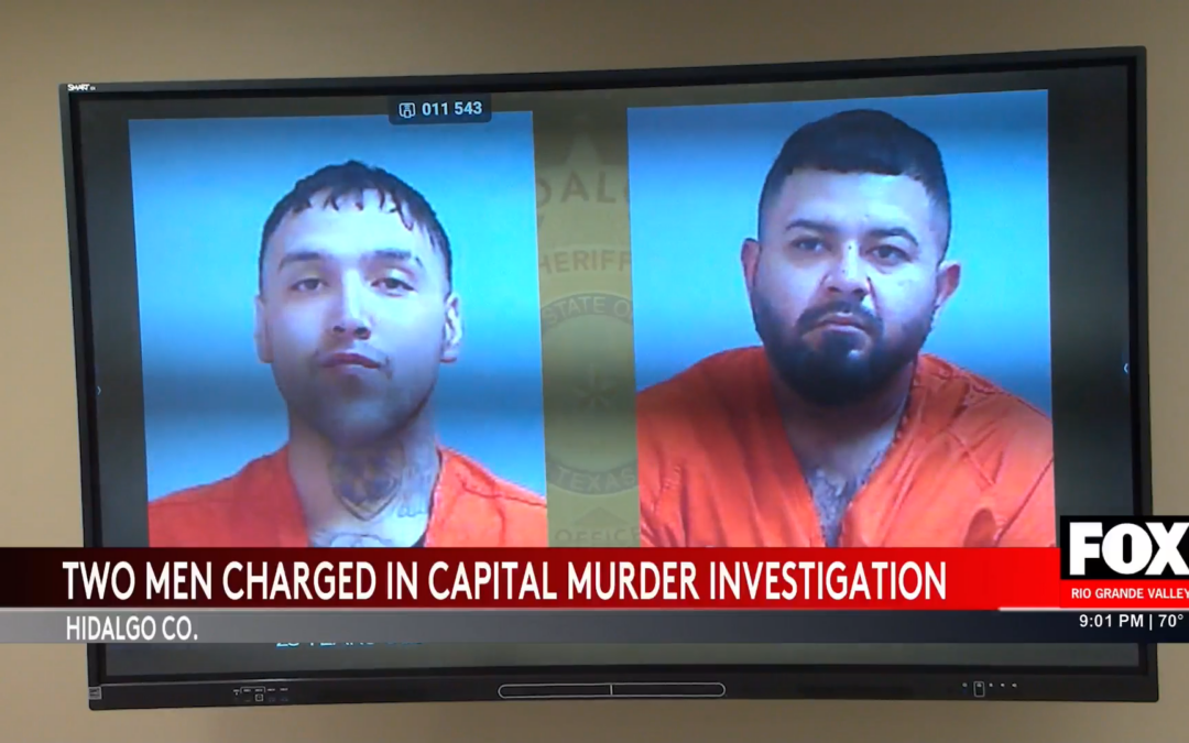 Capital Murder Investigation Unfolds in Hidalgo County: Two Charged in Grisly Peniten Homicide