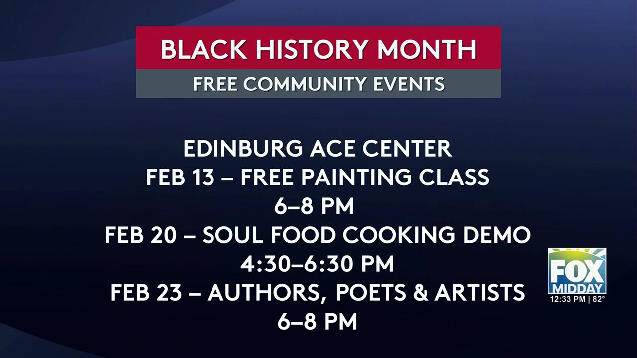 Edinburgh Celebrates Black History Month