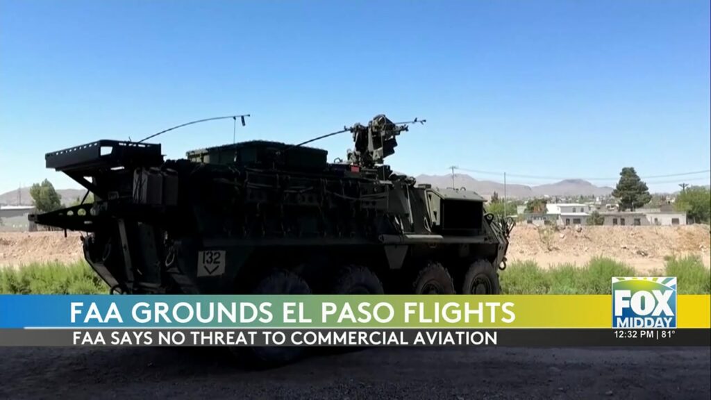 El Paso Airport: FAA Grounds El Paso Flights: Temporary Flight Restriction Sparks Confusion El Paso airport