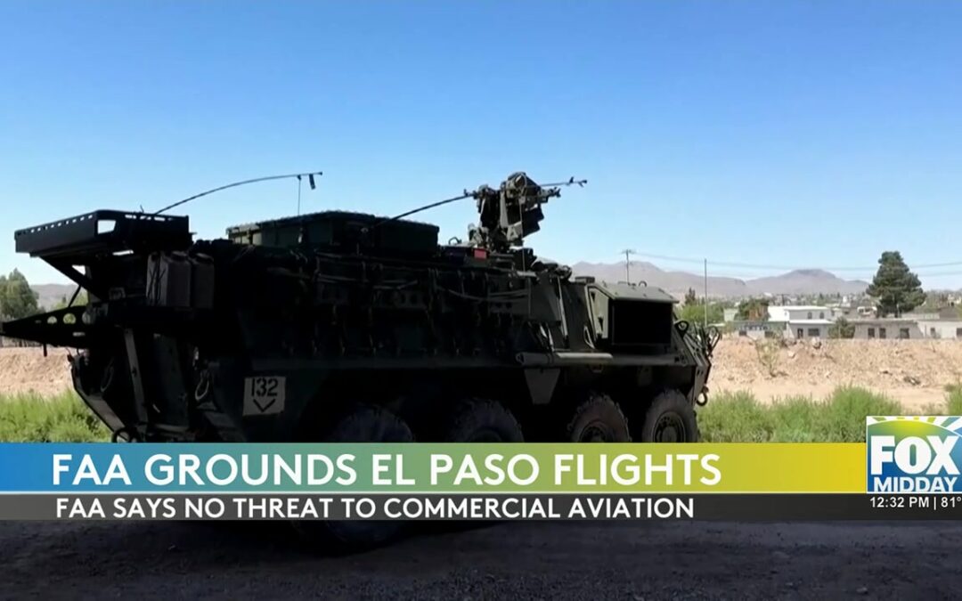 El Paso Airport: FAA Grounds El Paso Flights: Temporary Flight Restriction Sparks Confusion