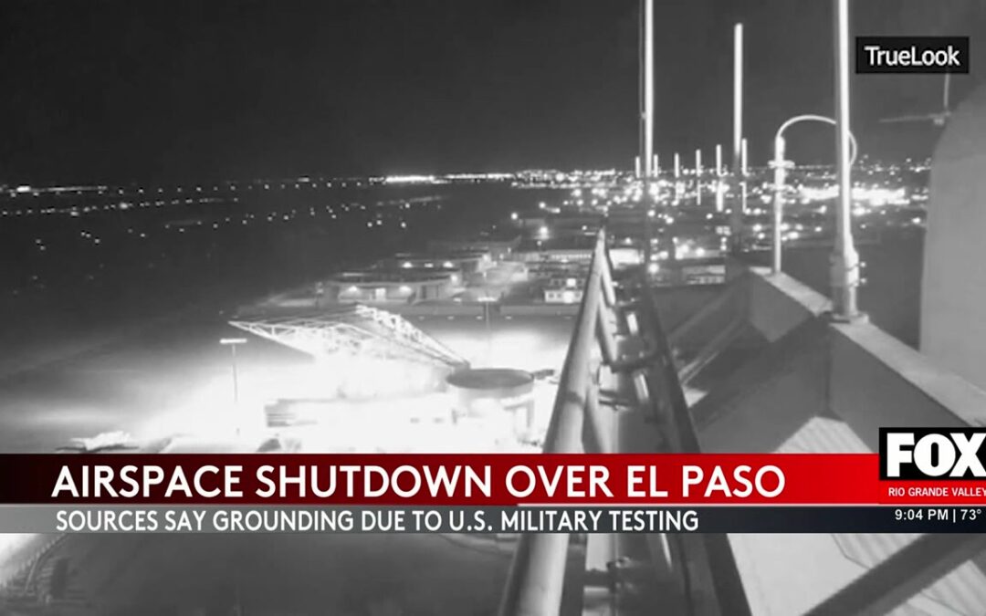 El Paso airspace: Airspace Turmoil in El Paso: FAA Lifts Unexpected Flight Ban