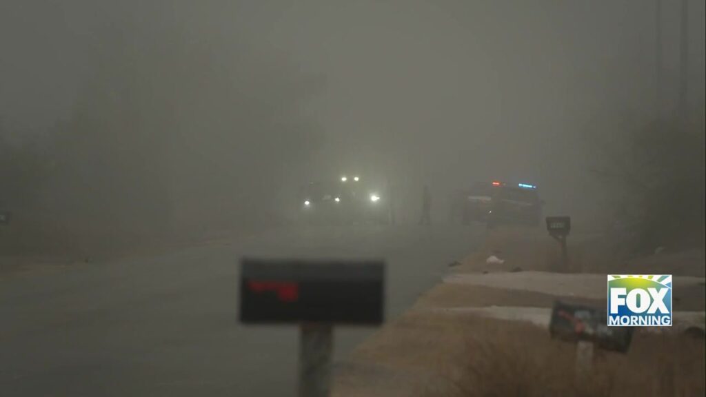 Fatal Accident Raises Traffic Concerns Amid Fog In Texas fatal accident