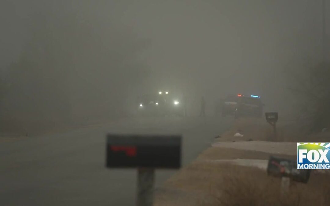 Fatal Accident Raises Traffic Concerns Amid Fog In Texas