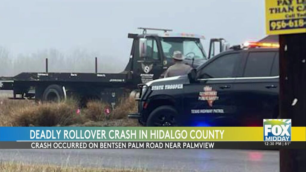 Fatal Crash In Hidalgo County: 75-Year-Old Ascension Lopez Dies Hidalgo County