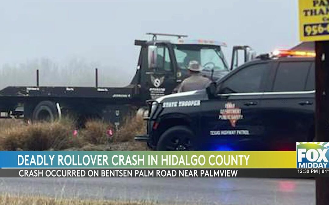 Fatal Crash In Hidalgo County: 75-Year-Old Ascension Lopez Dies