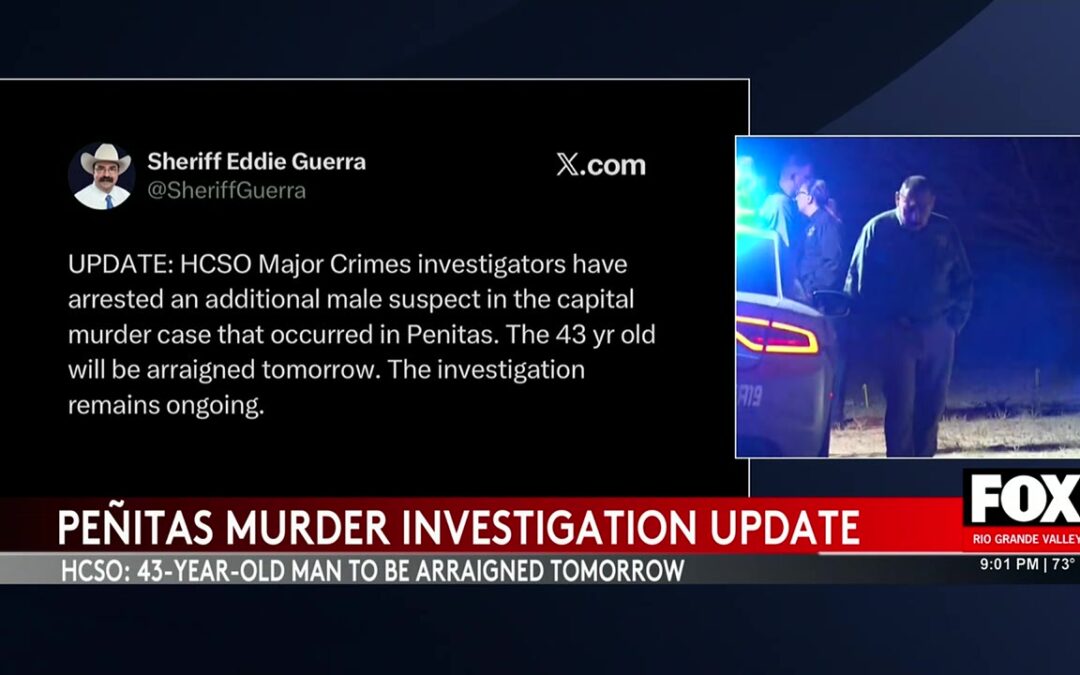 Fatal Discovery: Fifth Arrest in Benitas Murder Case