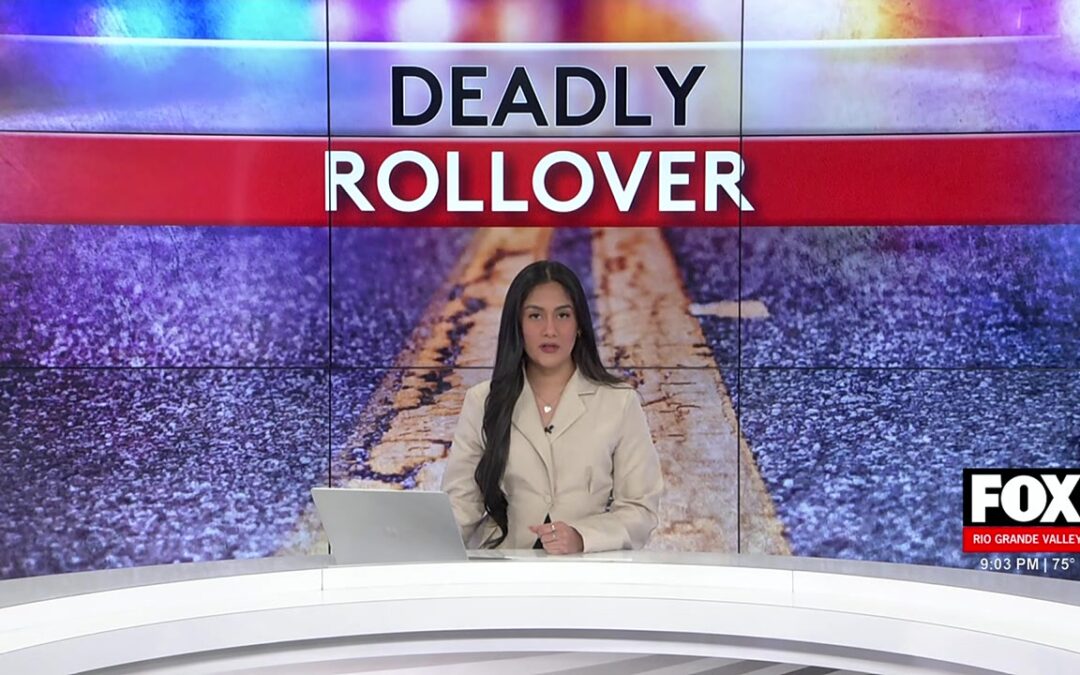 Fatal Rollover Crash In Palmview