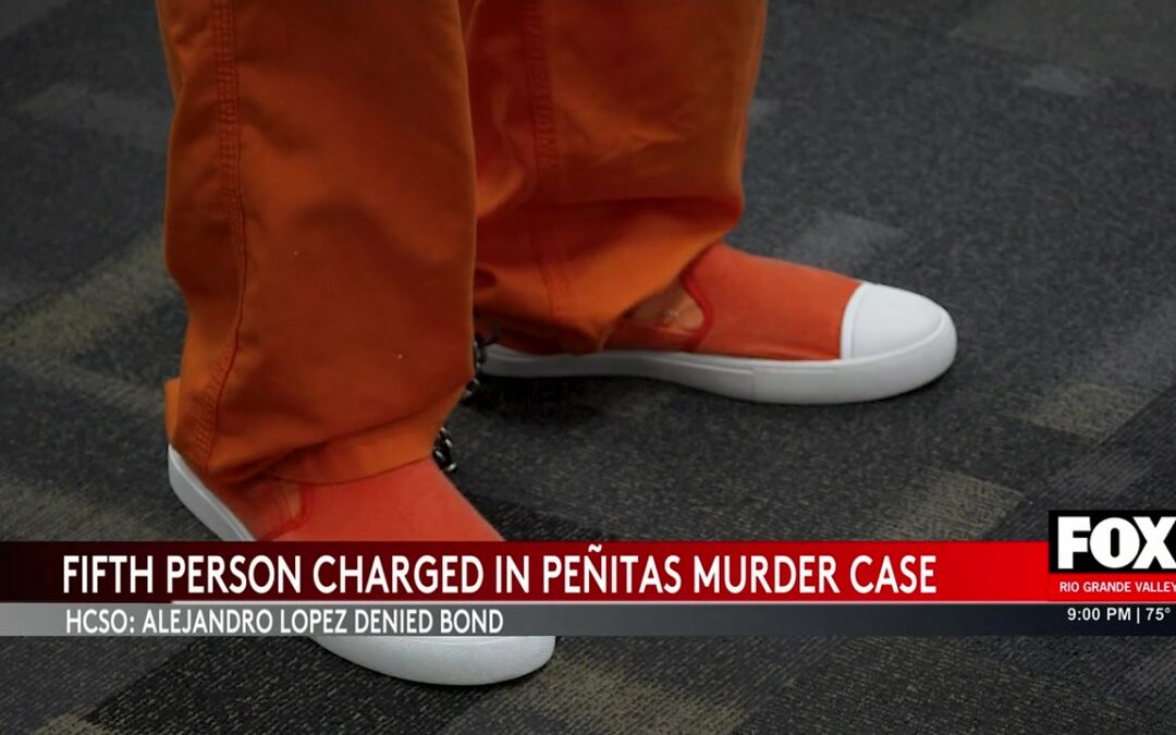 Five Charged In Hidalgo County Double Murder