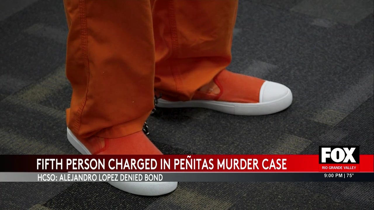 Five Charged In Hidalgo County Double Murder | FOX RGV