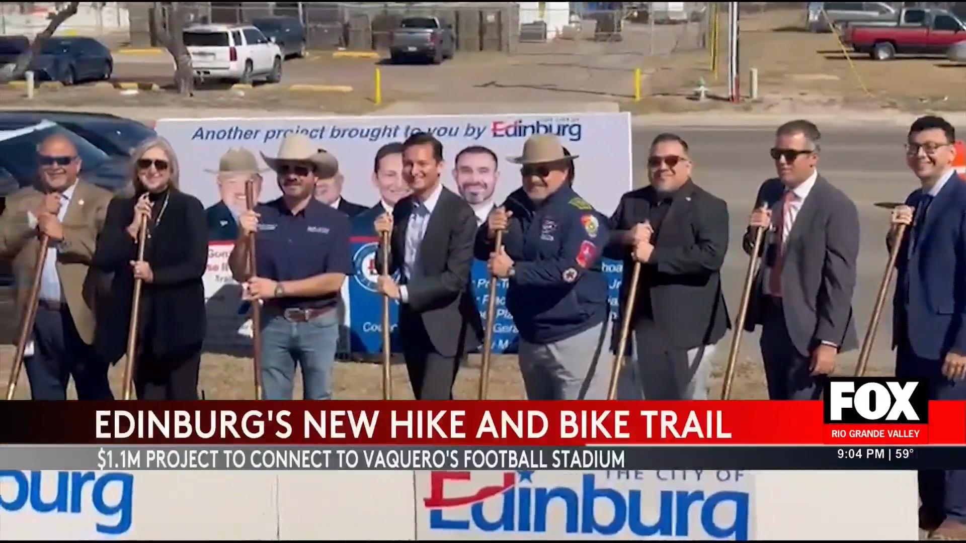 Freddy Gonzalez Hike and Bike Trail Expansion: A Boost for Edinburg’s Connectivity